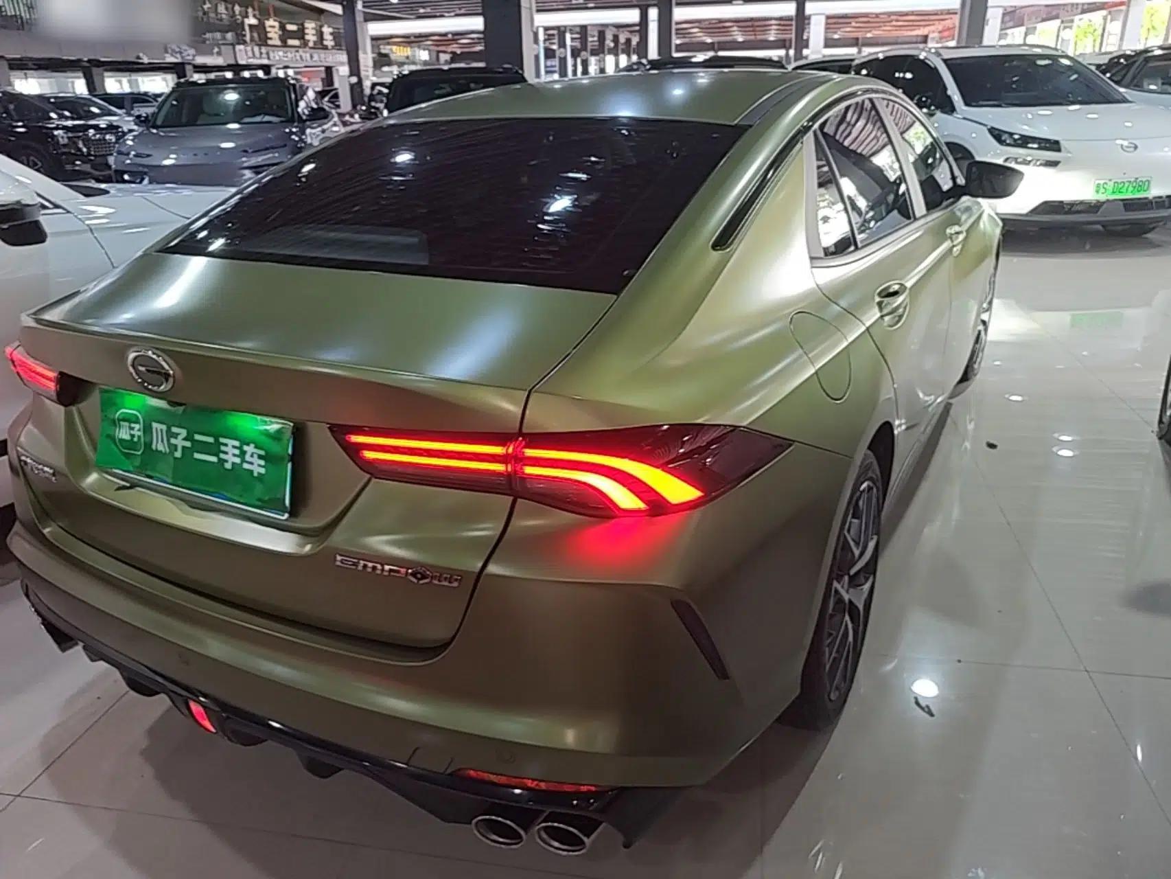 GAC Trumpchi EMPOW 2021 270T DCT J15 Version — миниатюра 9