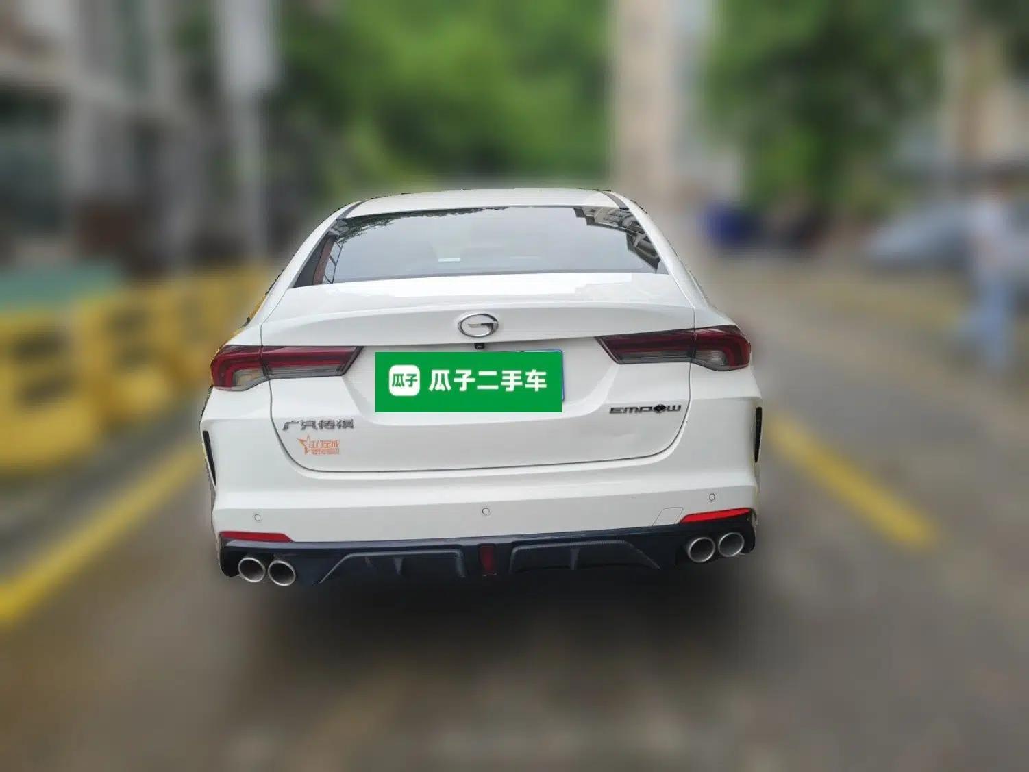 GAC Trumpchi EMPOW 2023 270T DCT J16 Version — миниатюра 3