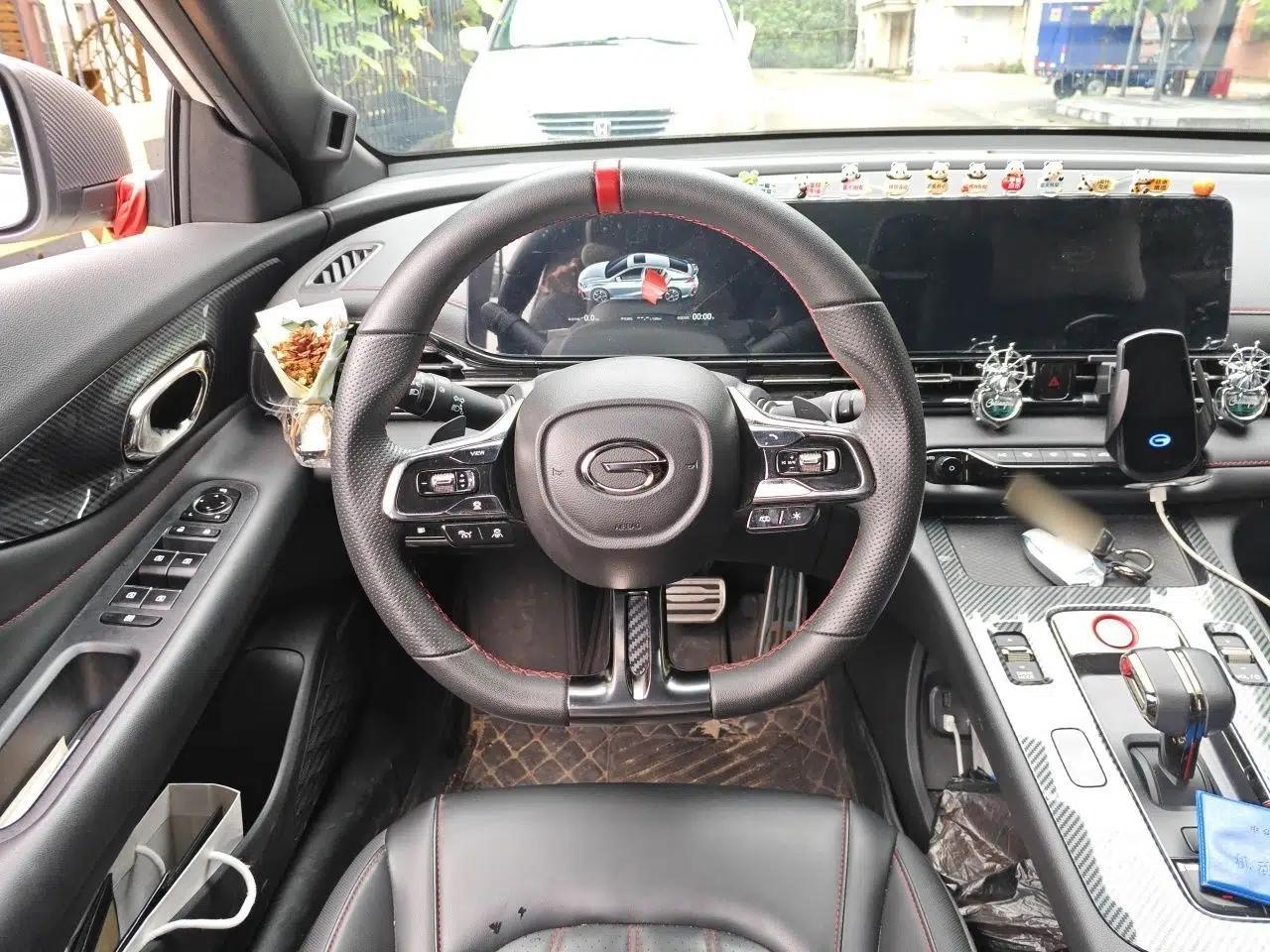 GAC Trumpchi EMPOW 2023 270T DCT J16 Version — миниатюра 7