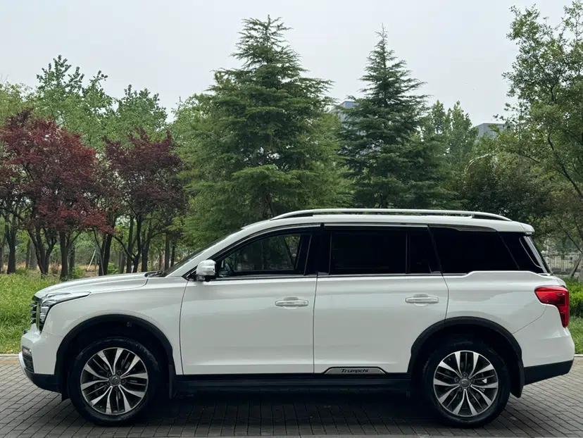 GAC Trumpchi GS8 2017 320T Two-Wheel Drive Luxury Smart Connectivity Version (7 Seats) — миниатюра 13
