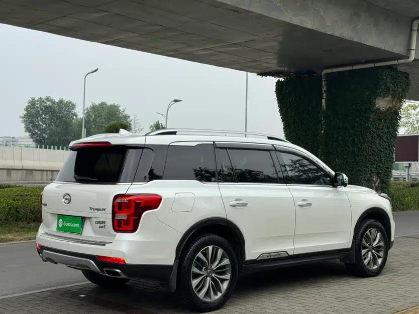 GAC Trumpchi GS8 2017 320T Two-Wheel Drive Luxury Smart Connectivity Version (7 Seats) — миниатюра 16