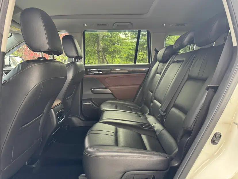 GAC Trumpchi GS8 2017 320T Two-Wheel Drive Luxury Smart Connectivity Version (7 Seats) — миниатюра 35