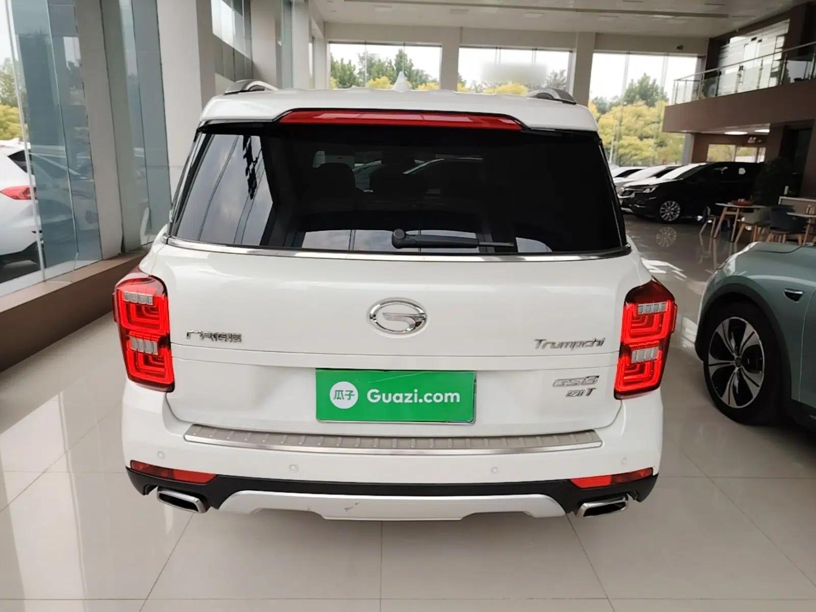 GAC Trumpchi GS8 2017 320T Two-Wheel Drive Luxury Smart Connectivity Version (7 Seats) — миниатюра 5