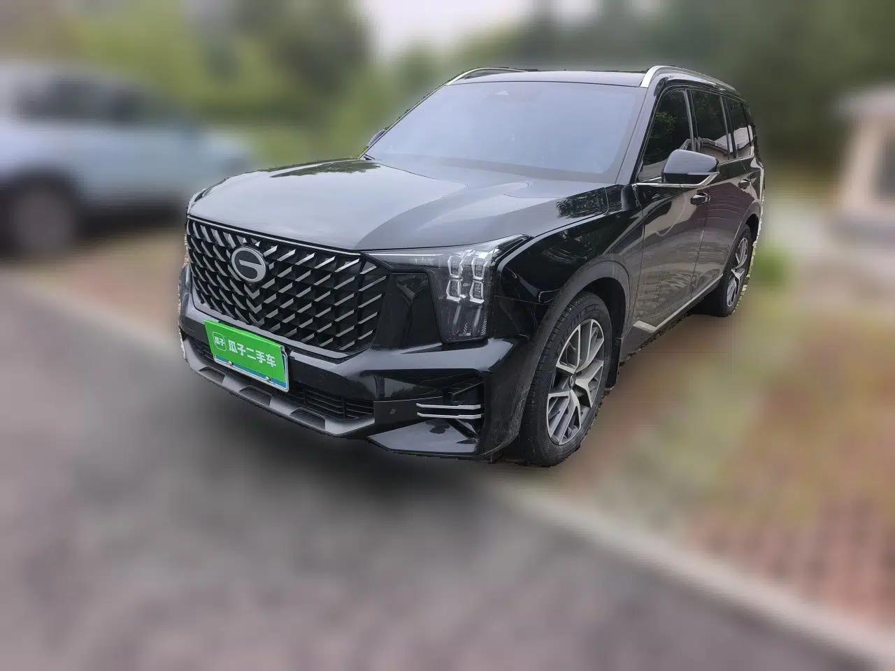 GAC Trumpchi GS8 2024 Linghang Series 2.0 TGDI Two-Wheel Drive Luxury Smart Connectivity Version — миниатюра 1