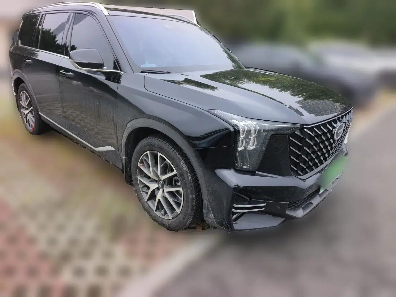 GAC Trumpchi GS8 2024 Linghang Series 2.0 TGDI Two-Wheel Drive Luxury Smart Connectivity Version — миниатюра 3