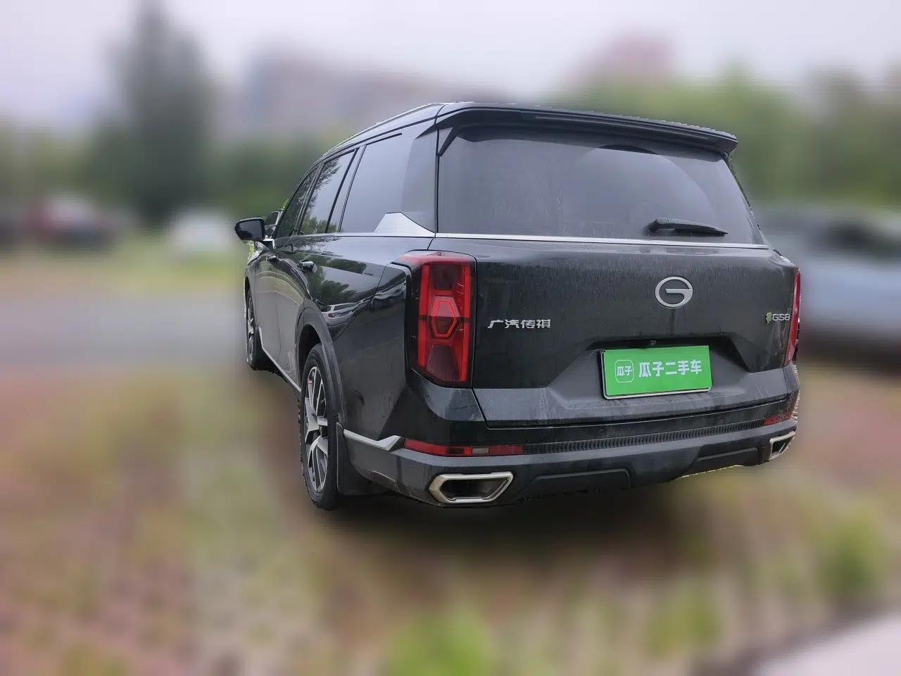 GAC Trumpchi GS8 2024 Linghang Series 2.0 TGDI Two-Wheel Drive Luxury Smart Connectivity Version — миниатюра 4