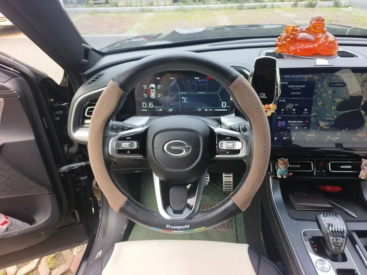 GAC Trumpchi GS8 2024 Linghang Series 2.0 TGDI Two-Wheel Drive Luxury Smart Connectivity Version — миниатюра 10