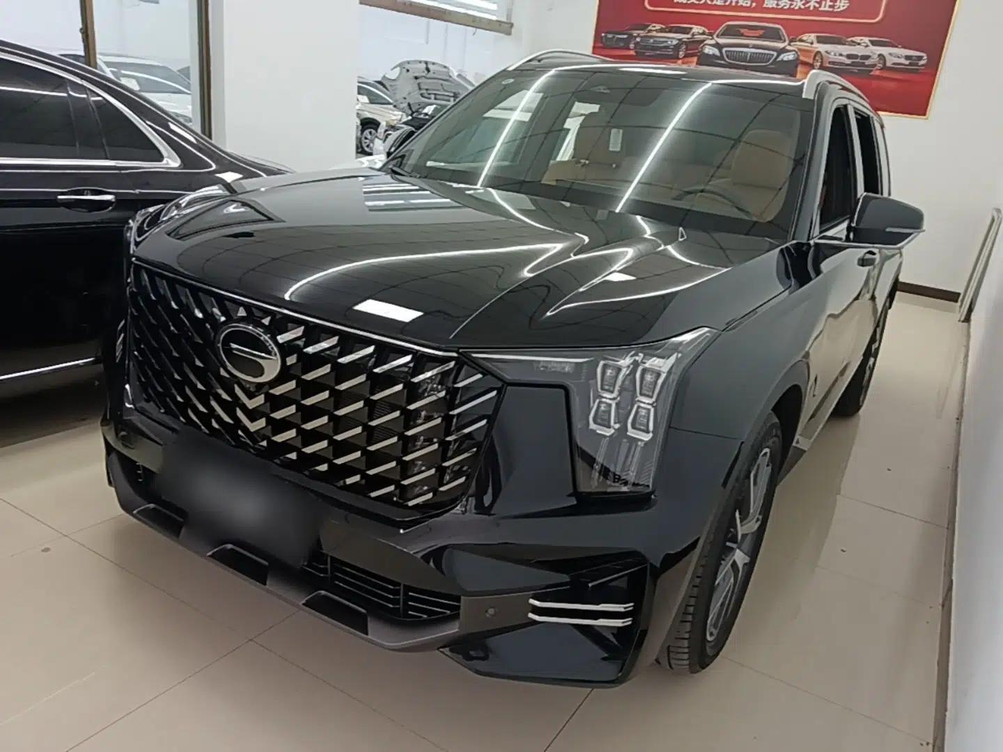 GAC Trumpchi GS8 2025 Linghang Series 2.0 TGDI Two-Wheel-Drive Luxury Edition 5 Seats — миниатюра 1