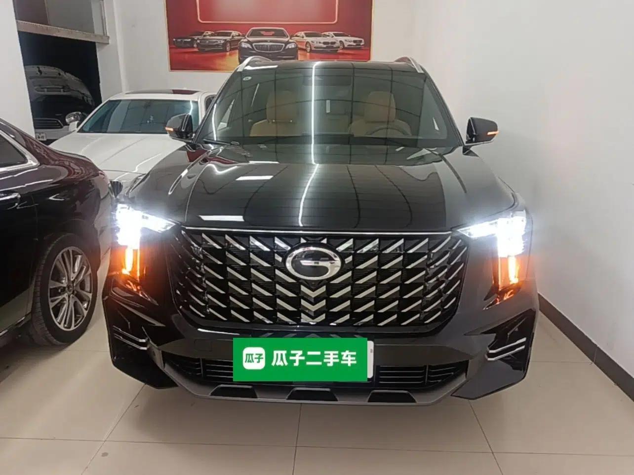 GAC Trumpchi GS8 2025 Linghang Series 2.0 TGDI Two-Wheel-Drive Luxury Edition 5 Seats — миниатюра 2