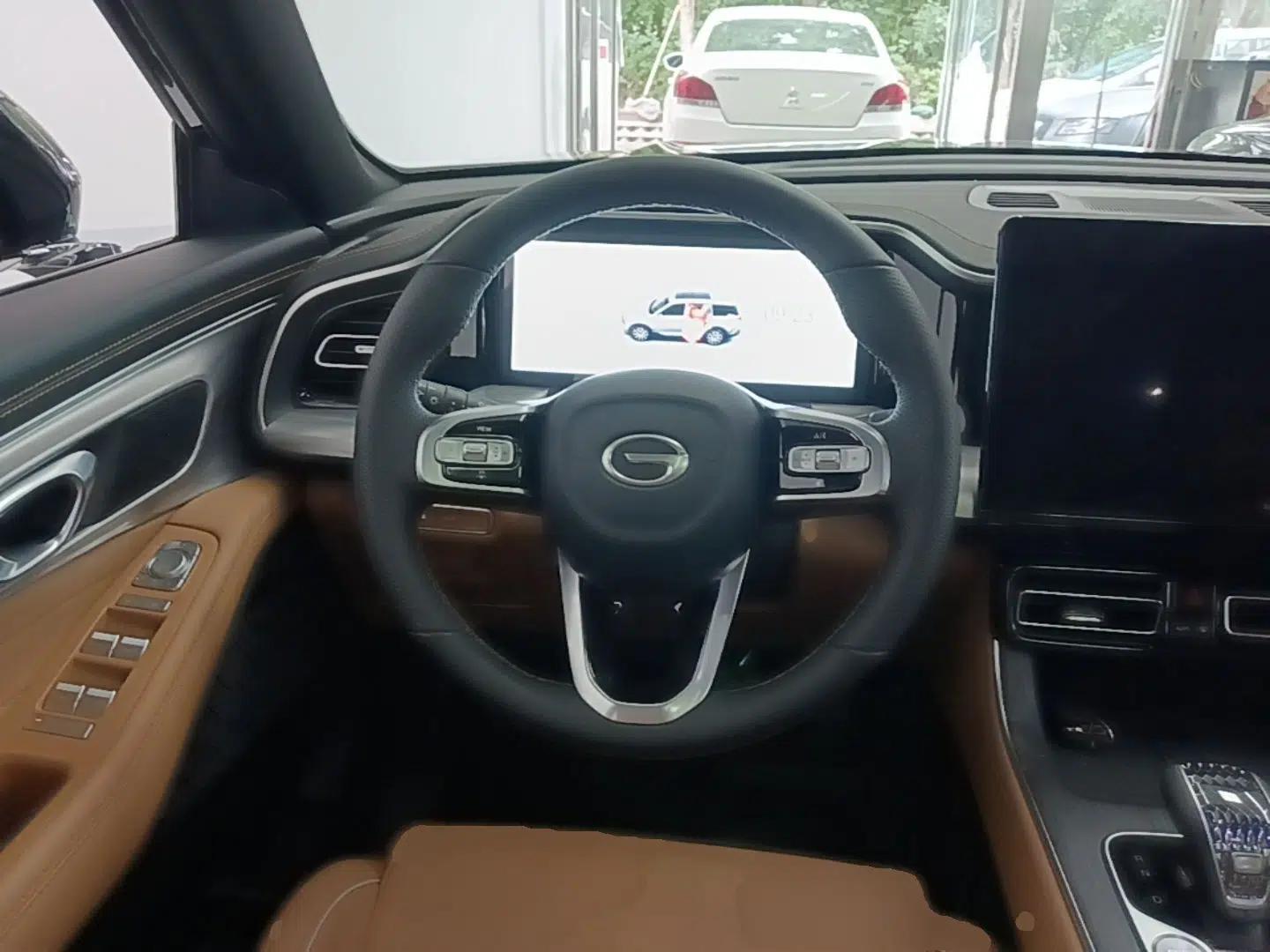 GAC Trumpchi GS8 2025 Linghang Series 2.0 TGDI Two-Wheel-Drive Luxury Edition 5 Seats — миниатюра 13