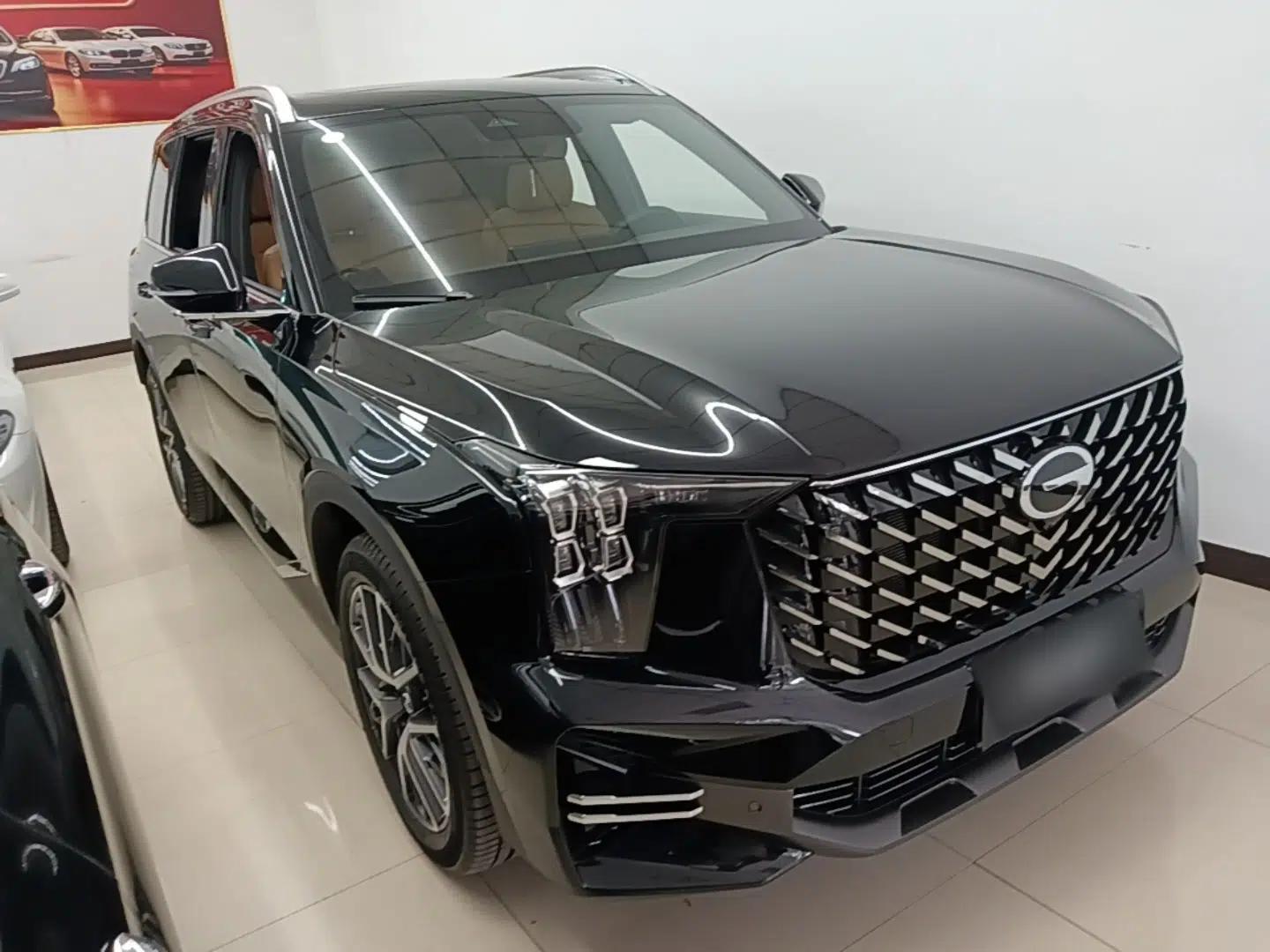 GAC Trumpchi GS8 2025 Linghang Series 2.0 TGDI Two-Wheel-Drive Luxury Edition 5 Seats — миниатюра 3