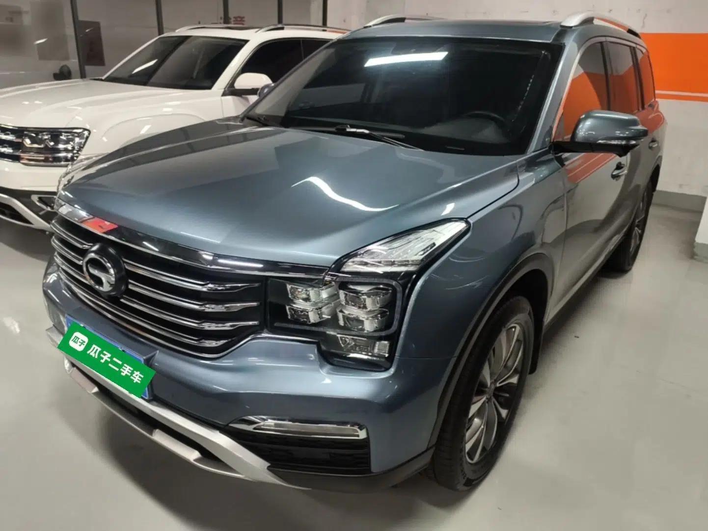 GAC Trumpchi GS8 2017 320T Two-Wheel Drive Luxury Smart Connectivity Version (7 Seats) — миниатюра 1
