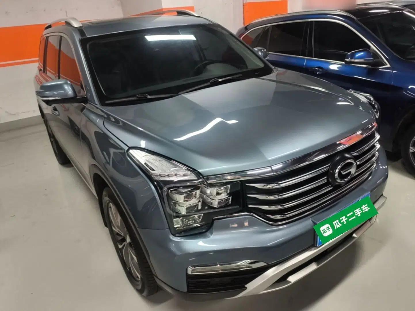 GAC Trumpchi GS8 2017 320T Two-Wheel Drive Luxury Smart Connectivity Version (7 Seats) — миниатюра 3