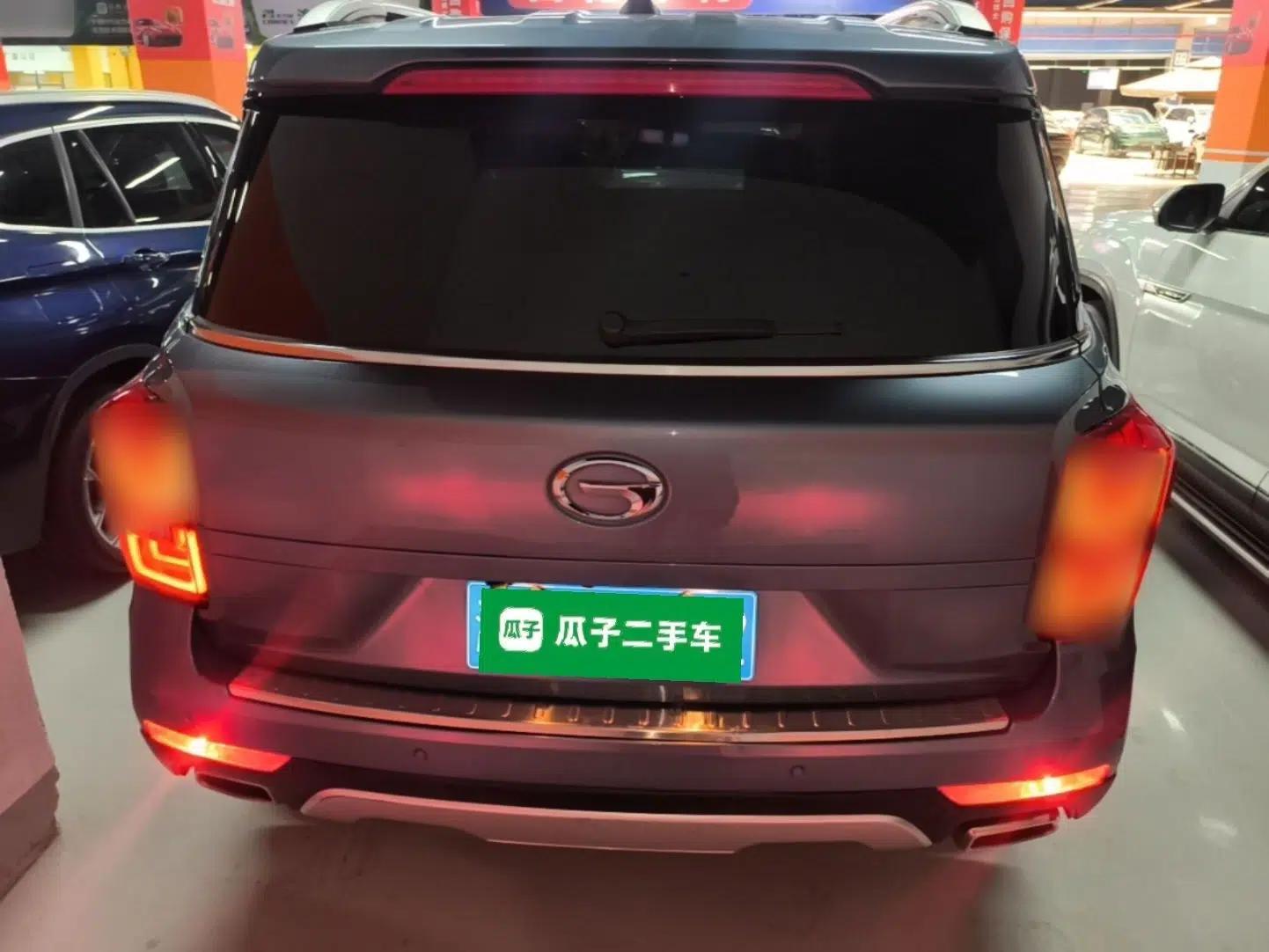 GAC Trumpchi GS8 2017 320T Two-Wheel Drive Luxury Smart Connectivity Version (7 Seats) — миниатюра 5