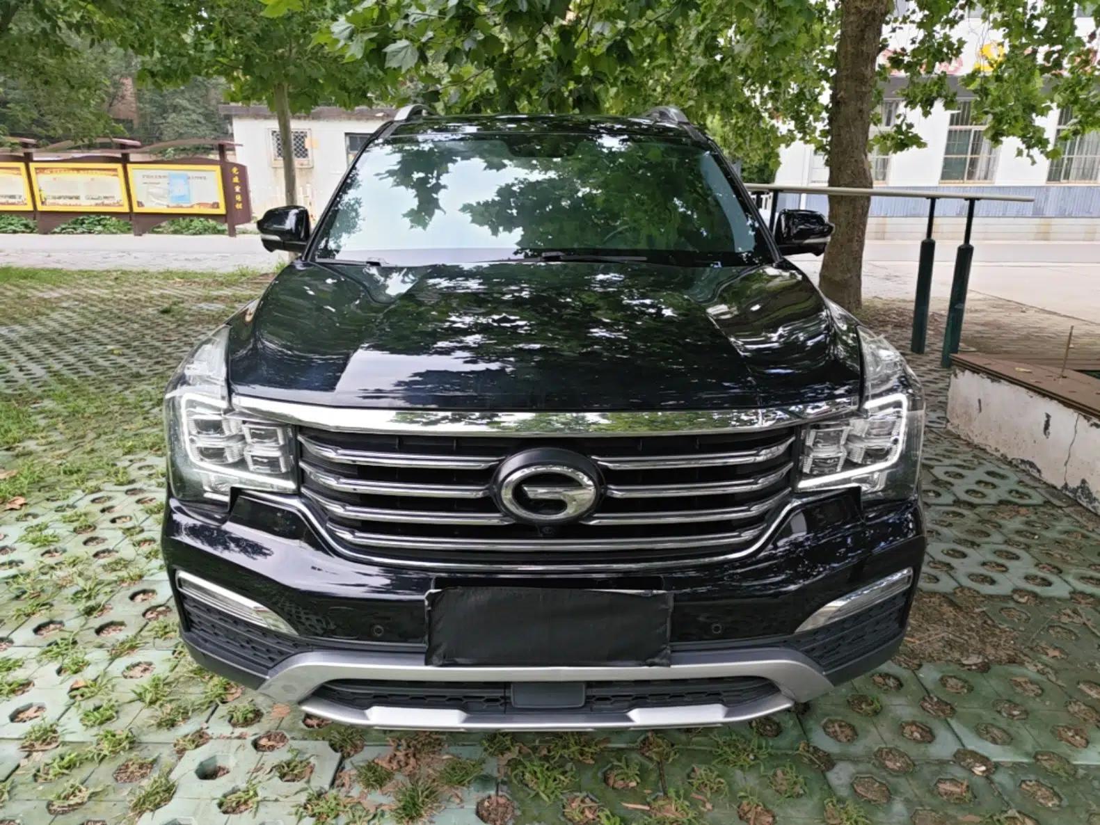 GAC Trumpchi GS8 2017 320T Two-Wheel Drive Luxury Smart Connectivity Version (7 Seats) — миниатюра 2