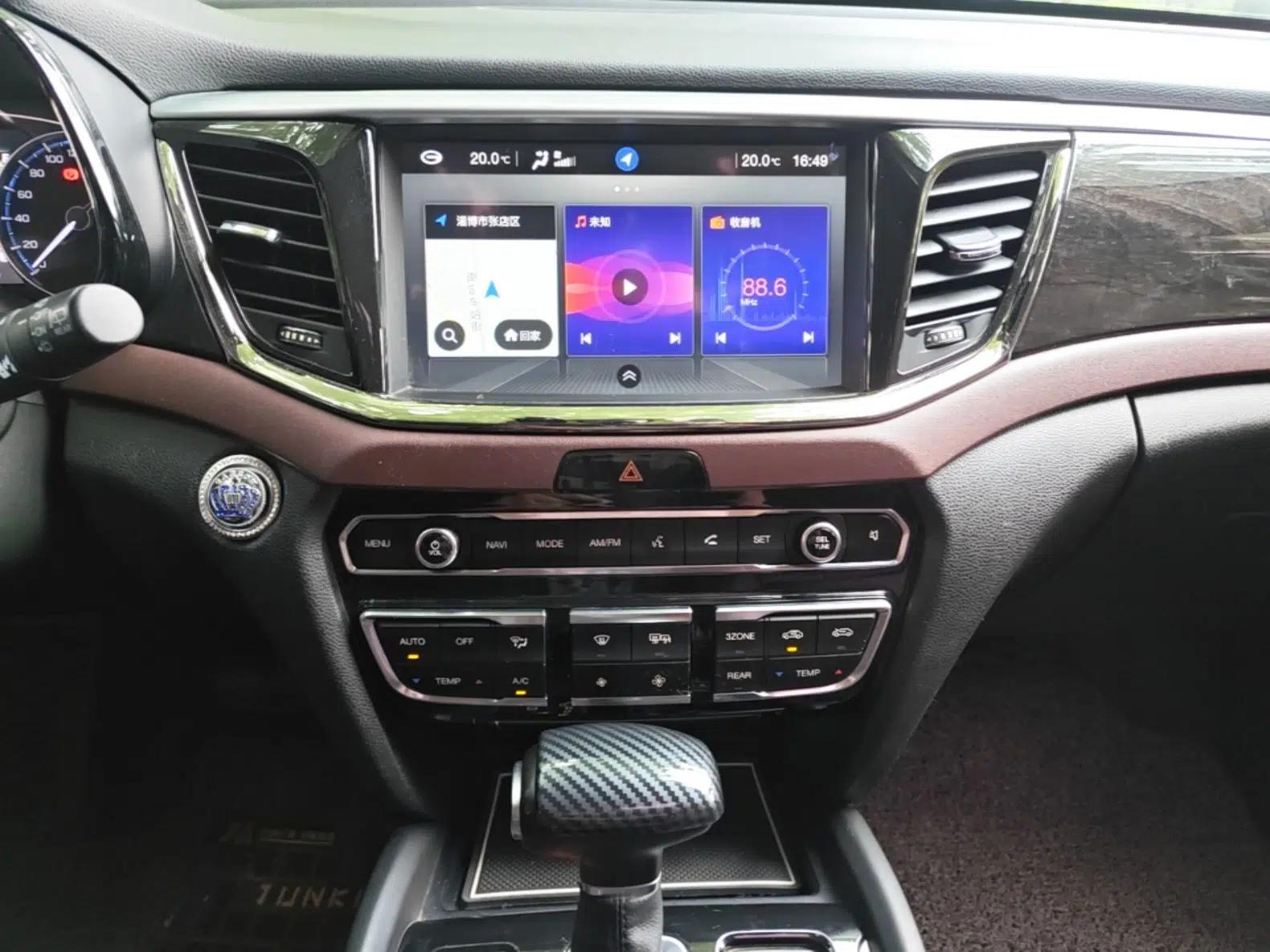 GAC Trumpchi GS8 2017 320T Two-Wheel Drive Luxury Smart Connectivity Version (7 Seats) — миниатюра 15