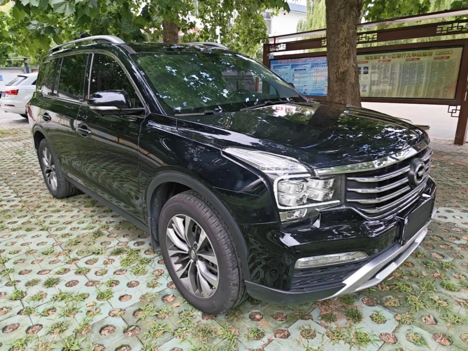 GAC Trumpchi GS8 2017 320T Two-Wheel Drive Luxury Smart Connectivity Version (7 Seats) — миниатюра 3