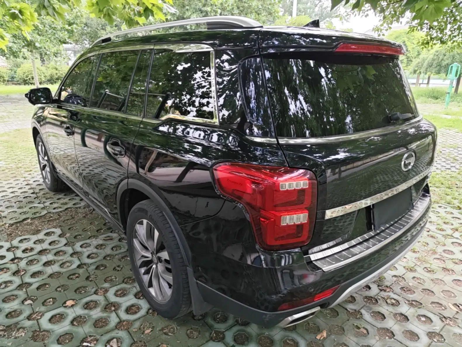 GAC Trumpchi GS8 2017 320T Two-Wheel Drive Luxury Smart Connectivity Version (7 Seats) — миниатюра 4