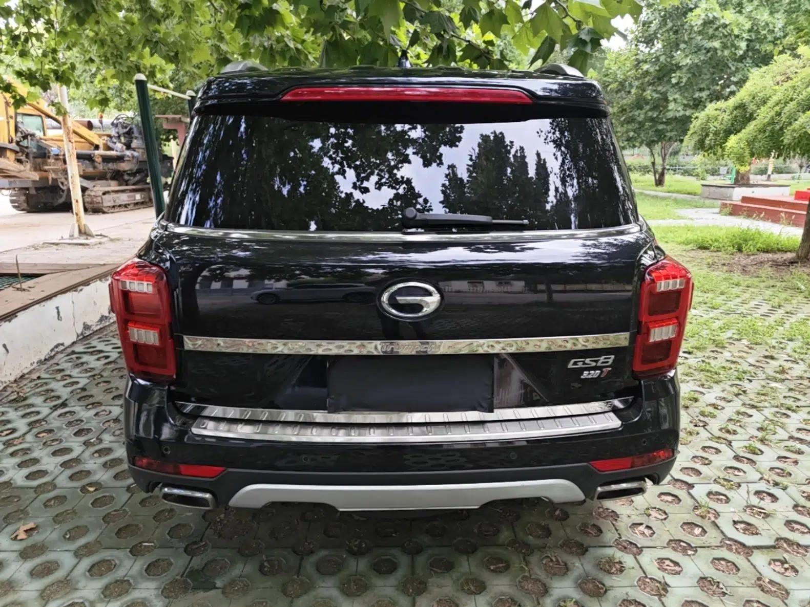 GAC Trumpchi GS8 2017 320T Two-Wheel Drive Luxury Smart Connectivity Version (7 Seats) — миниатюра 5