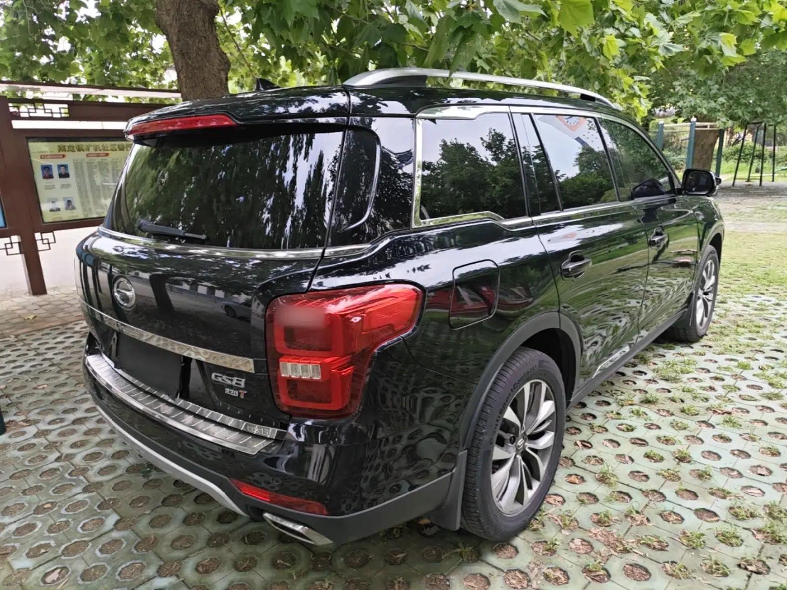 GAC Trumpchi GS8 2017 320T Two-Wheel Drive Luxury Smart Connectivity Version (7 Seats) — миниатюра 6