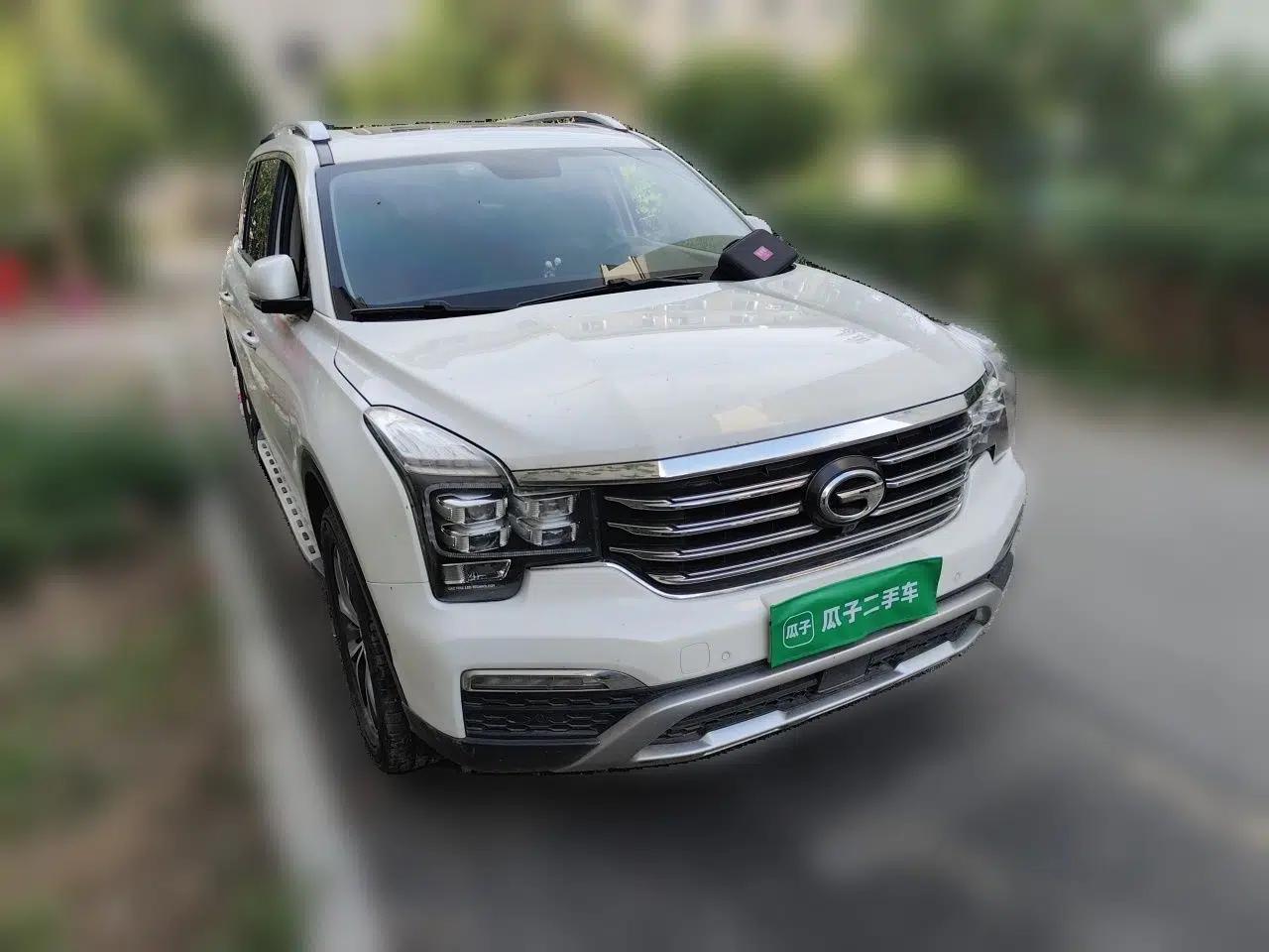 GAC Trumpchi GS8 2017 320T Two-Wheel Drive Luxury Smart Connectivity Version (7 Seats) — миниатюра 3