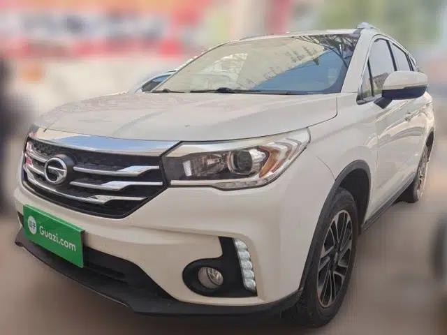 GAC Trumpchi GS4 2015 200T Manual Luxury Edition