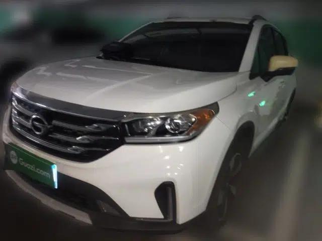 GAC Trumpchi GS4 2018 235T Automatic Two-Wheel Drive Luxury Smart Connectivity Version
