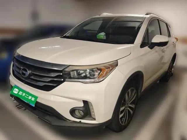 GAC Trumpchi GS4 2017 235T Automatic Two-Wheel Drive Luxury Smart Connectivity Version