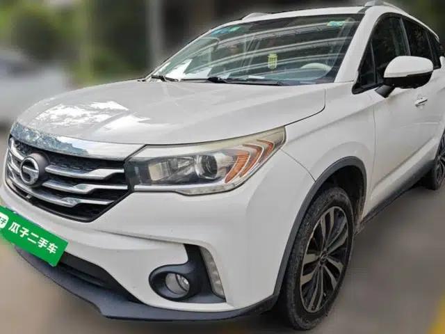 GAC Trumpchi GS4 2017 235T Automatic Two-Wheel Drive Luxury Smart Connectivity Version