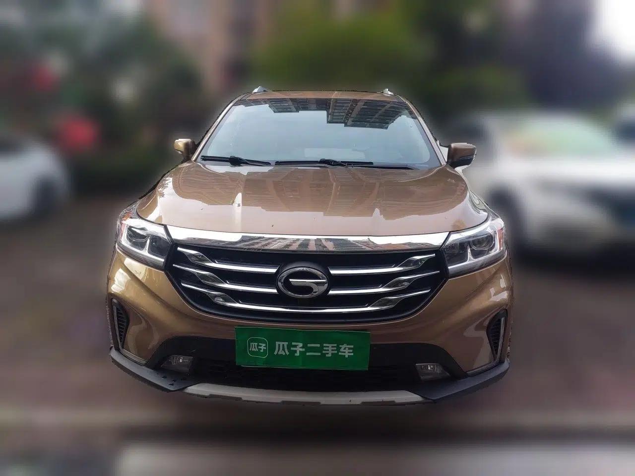 GAC Trumpchi GS4 2018 235T Manual Two-Wheel Drive Luxury Millionth Anniversary Edition — миниатюра 2