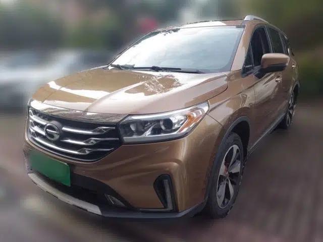 GAC Trumpchi GS4 2018 235T Manual Two-Wheel Drive Luxury Millionth Anniversary Edition