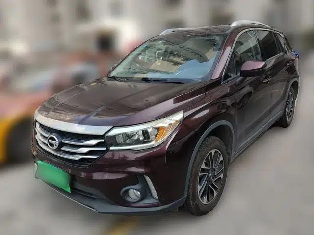 GAC Trumpchi GS4 2017 235T Automatic Two-Wheel Drive Elite Edition