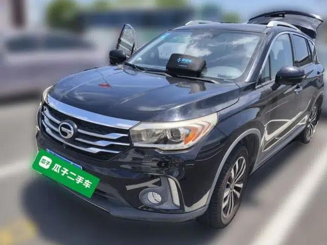 GAC Trumpchi GS4 2017 235T Automatic Two-Wheel Drive Luxury Smart Connectivity Version