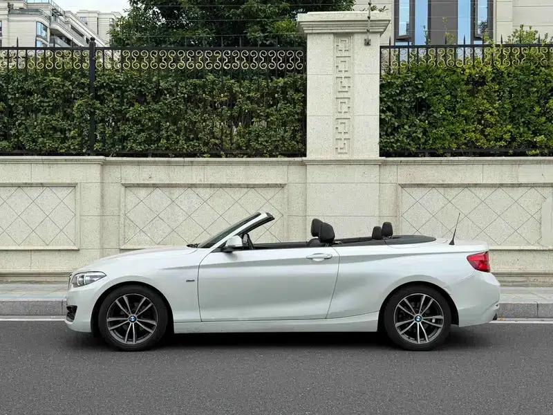 2018 BMW 2 Series (Imported) 220i Convertible Coupe Sport Design Package — миниатюра 3
