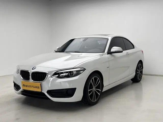 BMW 2 Series (Imported) 2018 220i Sport Design Package