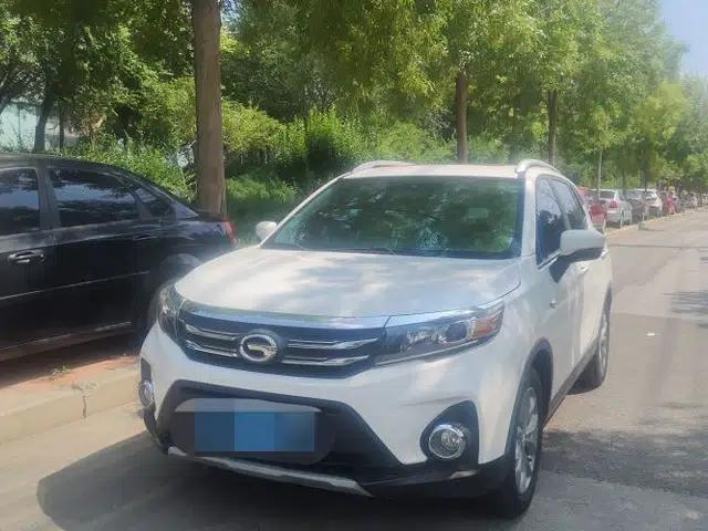 GAC Trumpchi GS3 2017 150N Manual Elite Edition