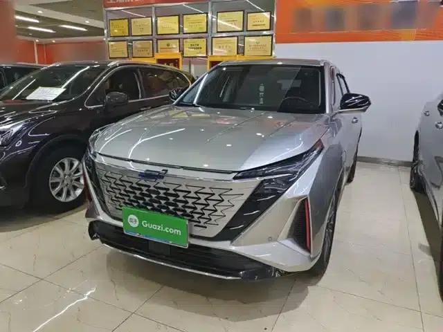 Changan Oushang Z6 2022 Blue Whale 1.5T DCT Smart Supreme Edition