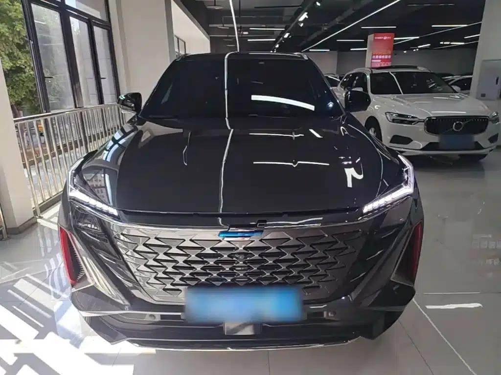 Changan Oushang Z6 2023 Blue Whale 1.5T DCT Smart Edition — миниатюра 3