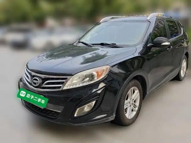 GAC Trumpchi GS5 2012 2.0L Manual Two-Wheel Drive Comfort Edition