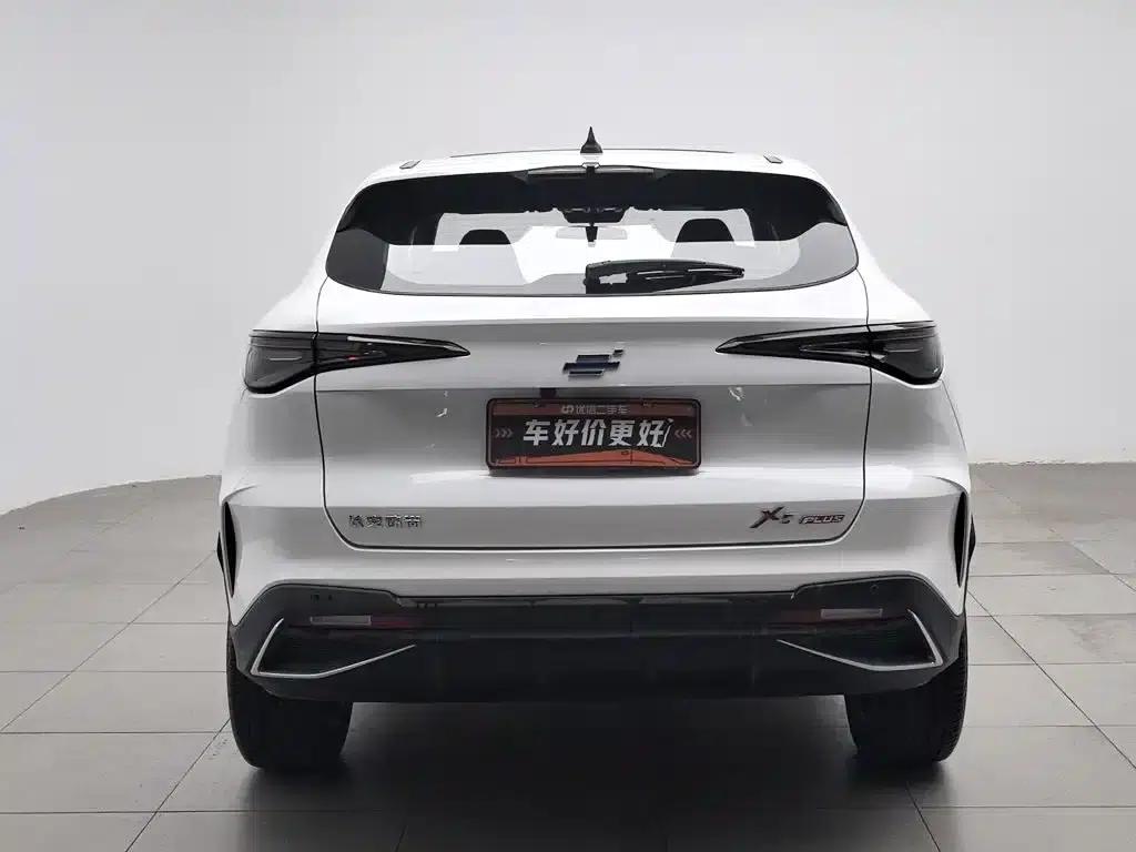 Changan Oushang X5 PLUS 2023 Facelift 1.5T DCT Premium Edition — миниатюра 4