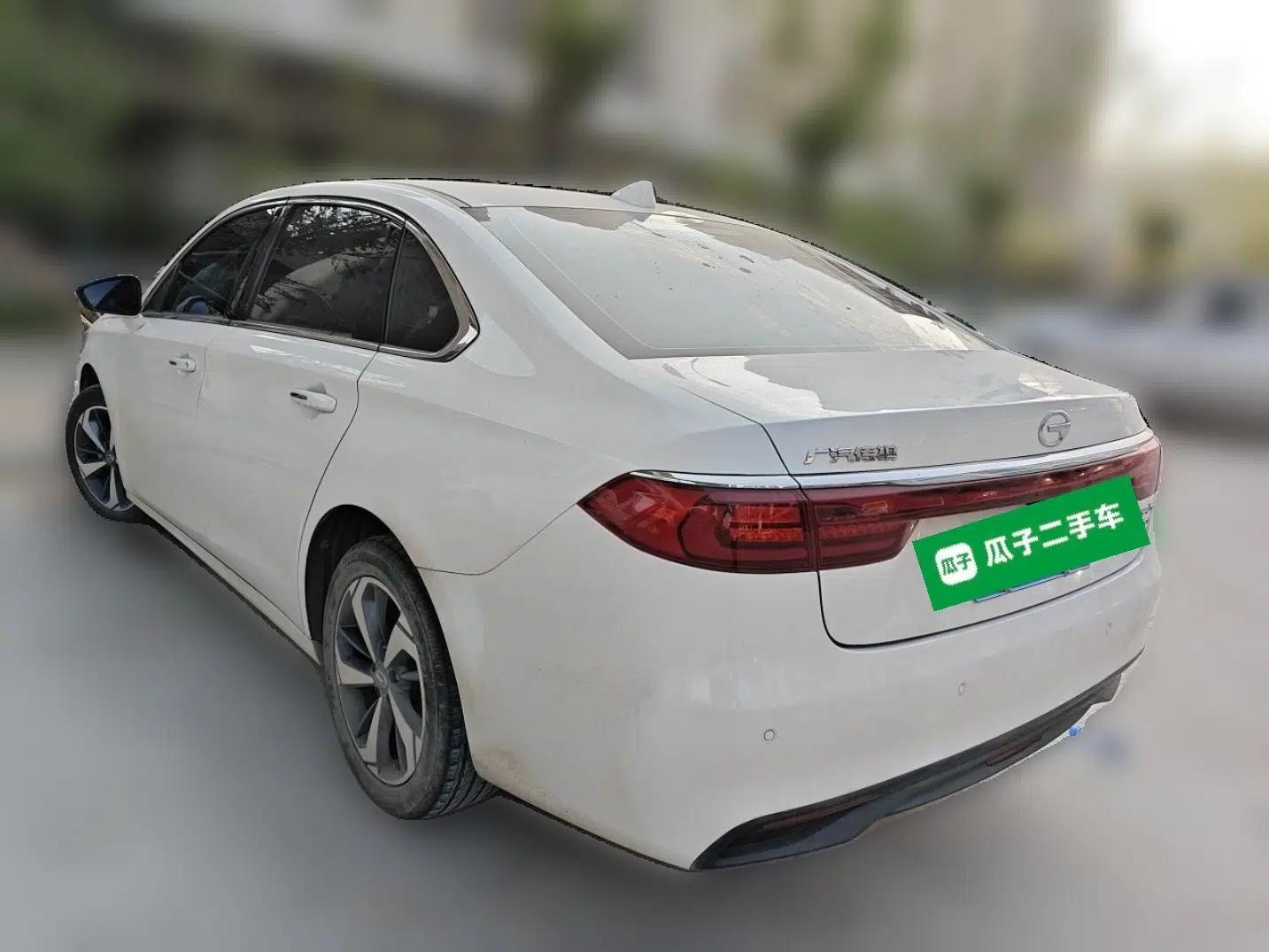 GAC Trumpchi GA6 2022 270T Automatic Luxury Edition — миниатюра 4