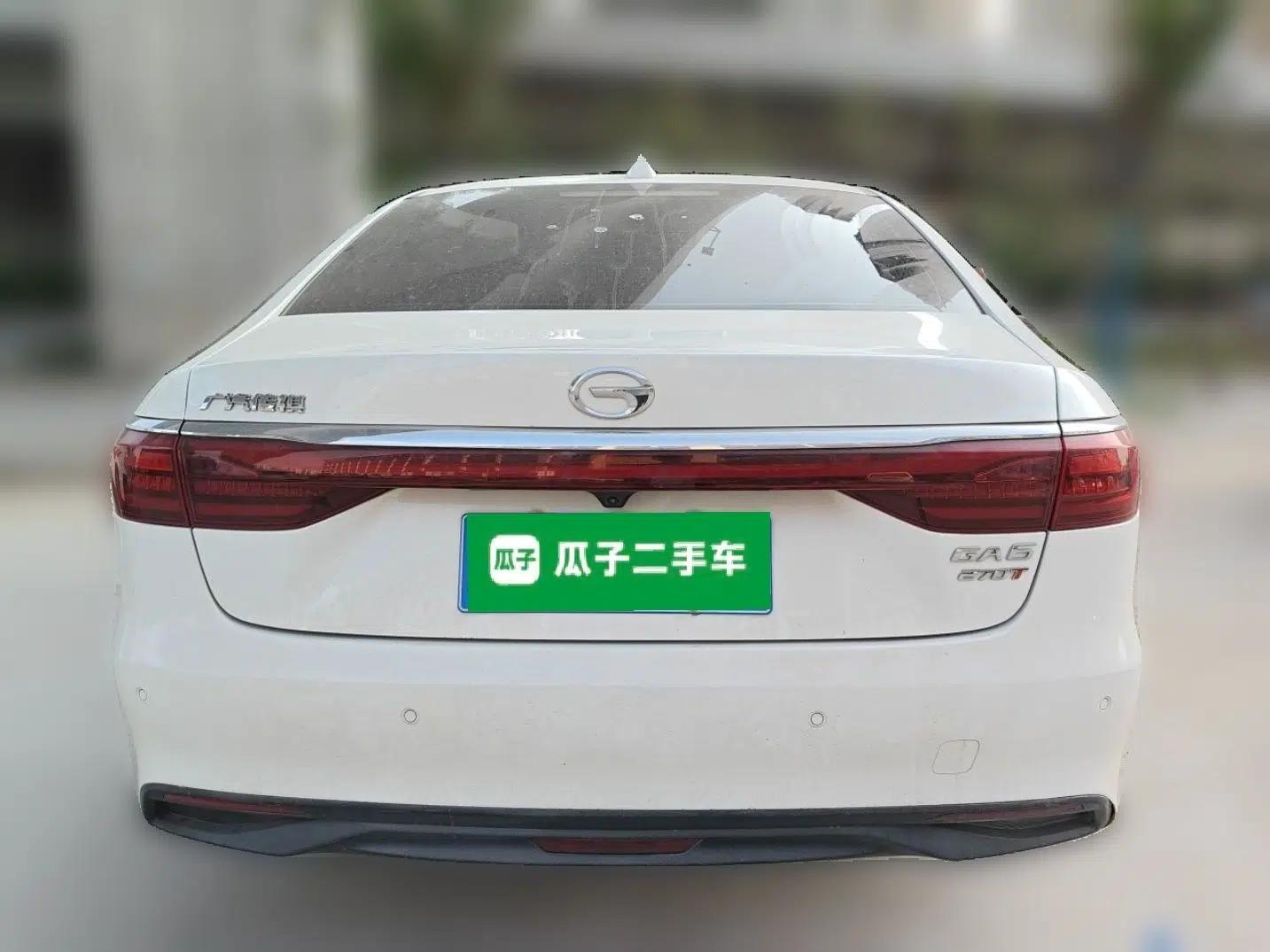 GAC Trumpchi GA6 2022 270T Automatic Luxury Edition — миниатюра 5