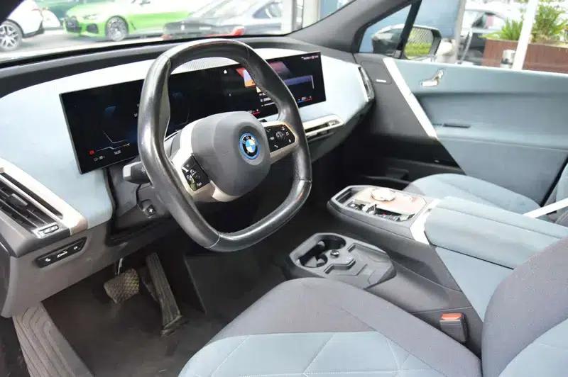 BMW iX 2022 xDrive40 — миниатюра 11