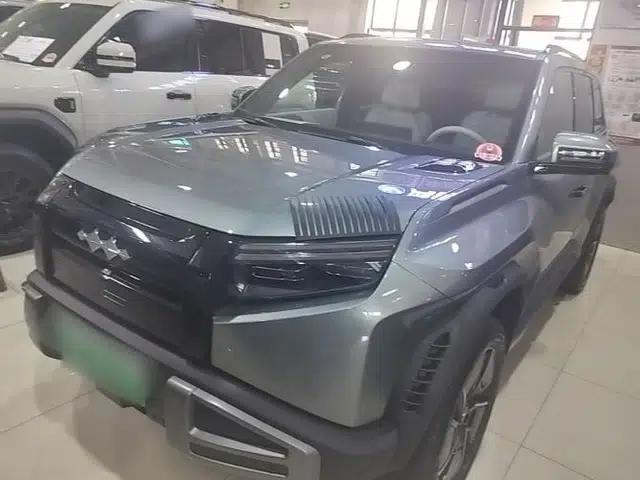 Formula Leopard Titanium 3 2025 501KM All-Wheel Drive Intelligent Driving Ultra Version