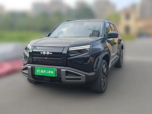 Formula Leopard Titanium 3 2025 501KM All-Wheel Drive Intelligent Driving Ultra Version