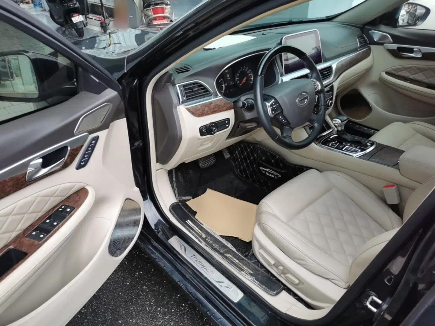 GAC Trumpchi GA8 2017 280T Deluxe Edition — миниатюра 18