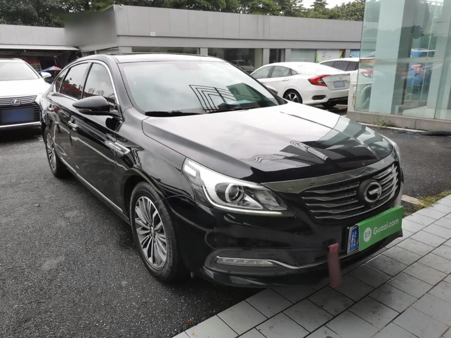 GAC Trumpchi GA8 2017 280T Deluxe Edition — миниатюра 3