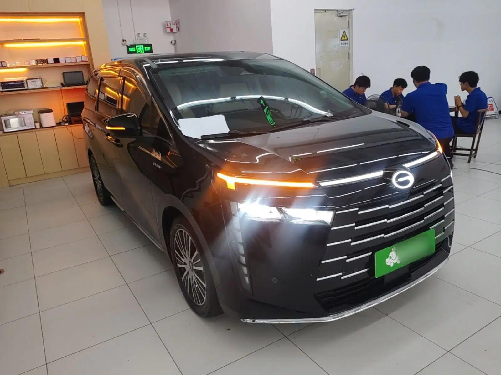 GAC Trumpchi E8 New Energy 2024 150km MAX+ — миниатюра 3