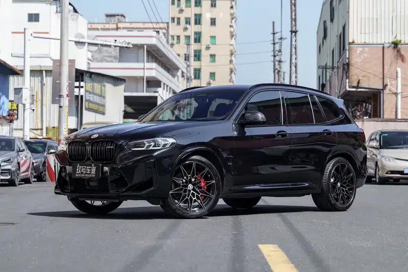 2022 BMW X3 M Competition — миниатюра 1