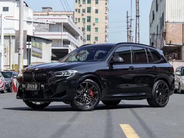 2022 BMW X3 M Competition